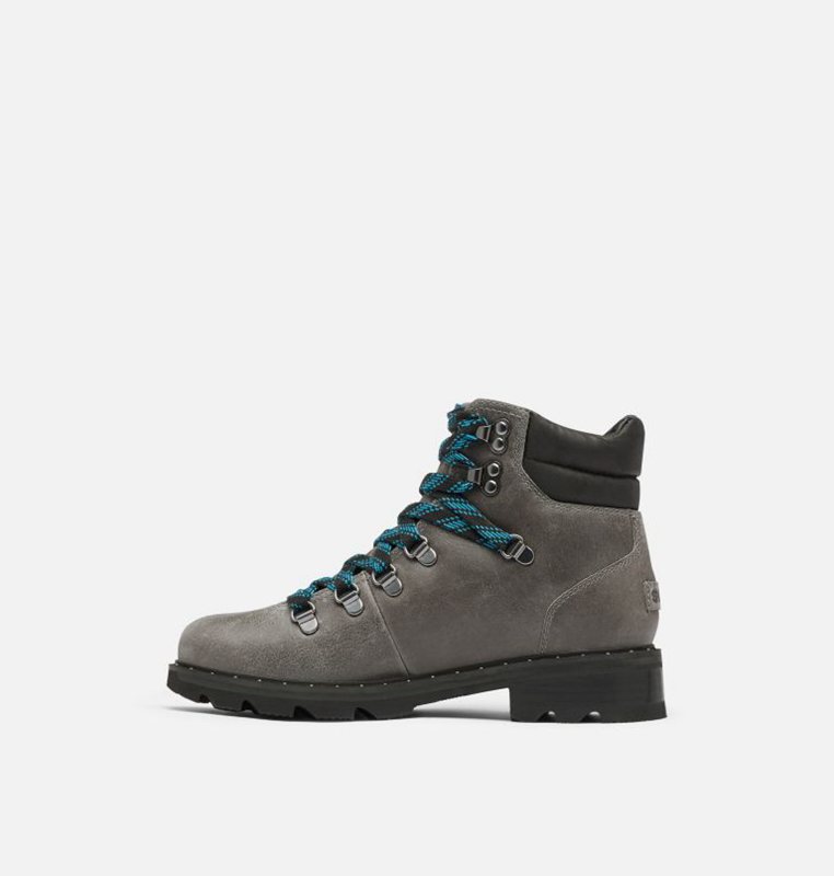 Sorel Dam Stövlar Mörk Grå - Lennox™ Hiker Mid - QVS-971803